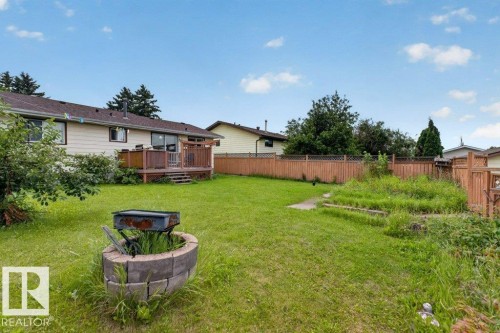 6230 36A Avenue Nw, Edmonton, AB - Outdoor With Deck Patio Veranda With Backyard