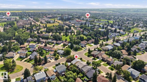 Image quality insufficient for description - 5702 52 Avenue, Beaumont, AB - Outdoor With View