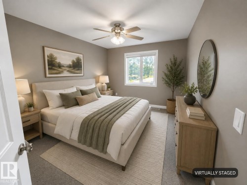 27 Deer Coulee Drive, Didsbury, AB - Indoor Photo Showing Bedroom