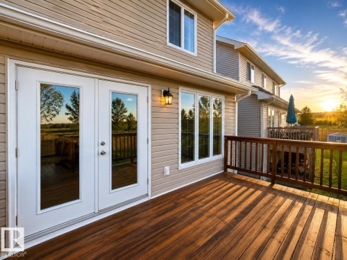 27 Deer Coulee Drive, Didsbury, AB - Outdoor With Deck Patio Veranda With Exterior