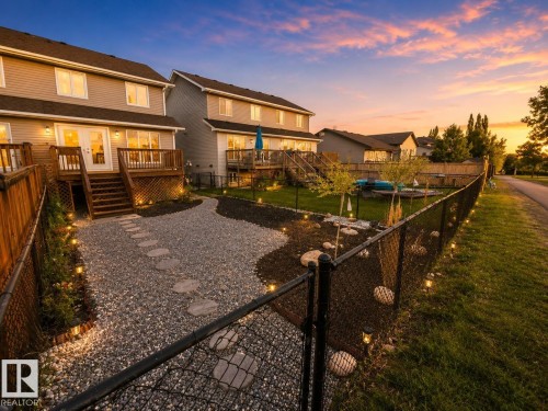 27 Deer Coulee Drive, Didsbury, AB - Outdoor With Deck Patio Veranda