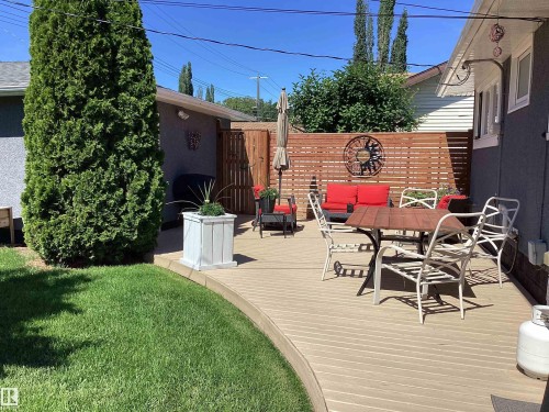 15627 83 Avenue Nw, Edmonton, AB - Outdoor With Deck Patio Veranda With Exterior