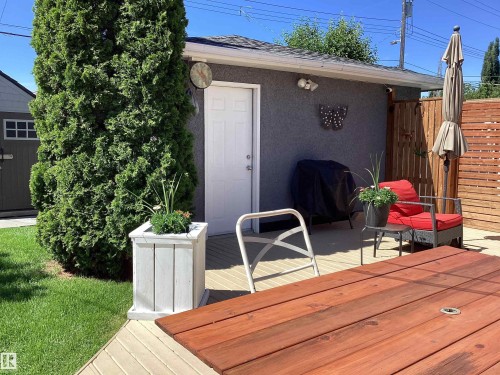 15627 83 Avenue Nw, Edmonton, AB - Outdoor With Deck Patio Veranda With Exterior