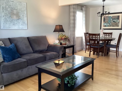 15627 83 Avenue Nw, Edmonton, AB - Indoor Photo Showing Living Room