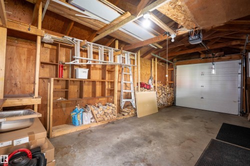 3829 113 Avenue Nw, Edmonton, AB - Indoor Photo Showing Garage