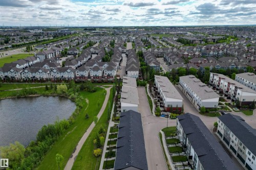 #111 804 Welsh Dr Sw, Edmonton, AB - Outdoor With Body Of Water With View