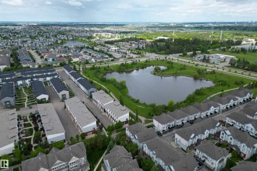 #111 804 Welsh Dr Sw, Edmonton, AB - Outdoor With Body Of Water With View