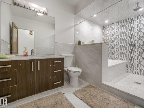 876 Hodgins Road Nw, Edmonton, AB - Indoor Photo Showing Bathroom