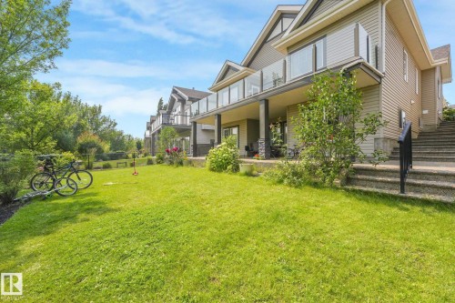 876 Hodgins Road Nw, Edmonton, AB - Outdoor With Deck Patio Veranda