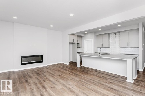 42 Chartres Close, St. Albert, AB - Indoor With Fireplace