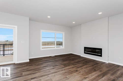 42 Chartres Close, St. Albert, AB - Indoor With Fireplace