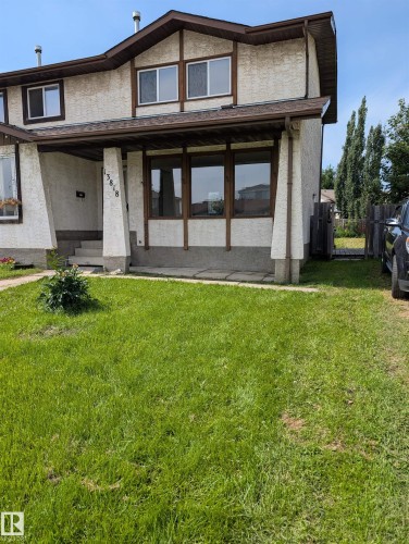 13818 114 Street Nw, Edmonton, AB - Outdoor With Deck Patio Veranda