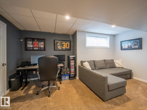 12124 17 Avenue Sw, Edmonton, AB - Indoor Photo Showing Basement