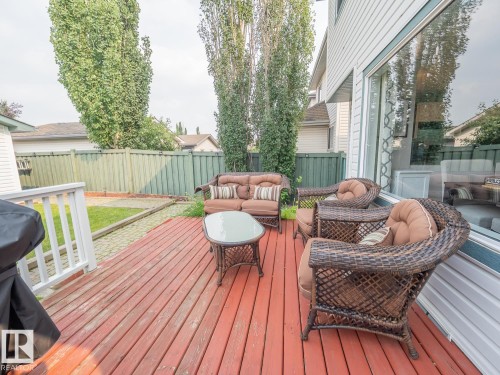 12124 17 Avenue Sw, Edmonton, AB - Outdoor With Deck Patio Veranda With Exterior