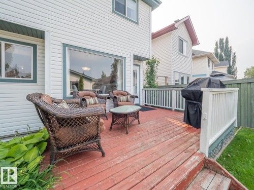 12124 17 Avenue Sw, Edmonton, AB - Outdoor With Deck Patio Veranda With Exterior