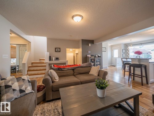 12124 17 Avenue Sw, Edmonton, AB - Indoor Photo Showing Living Room