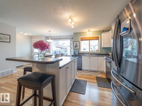 12124 17 Avenue Sw, Edmonton, AB - Indoor Photo Showing Kitchen