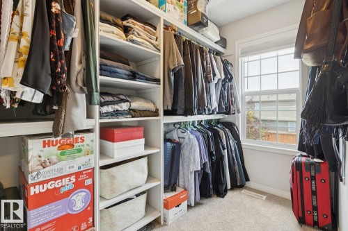 8060 Evans Crescent Nw, Edmonton, AB - Indoor With Storage