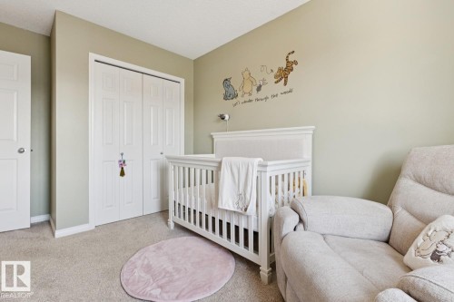 8060 Evans Crescent Nw, Edmonton, AB - Indoor Photo Showing Bedroom