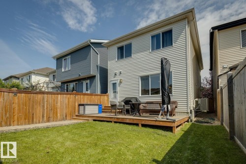 8060 Evans Crescent Nw, Edmonton, AB - Outdoor With Deck Patio Veranda