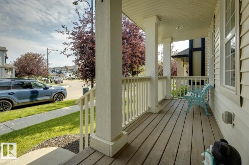 8060 Evans Crescent Nw, Edmonton, AB - Outdoor With Deck Patio Veranda