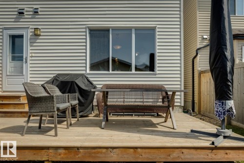 8060 Evans Crescent Nw, Edmonton, AB - Outdoor With Deck Patio Veranda