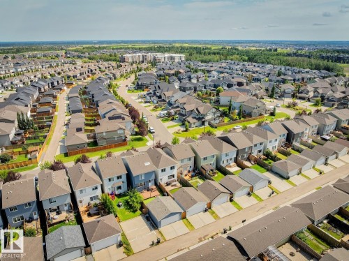 8060 Evans Crescent Nw, Edmonton, AB - Outdoor With View