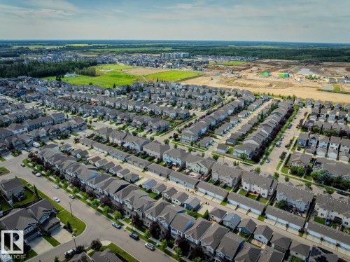 8060 Evans Crescent Nw, Edmonton, AB - Outdoor With View