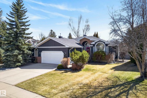 433 Twin Brooks Crescent Nw, Edmonton, AB - Outdoor With Facade