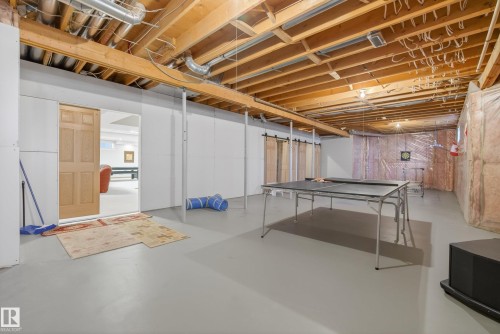 433 Twin Brooks Crescent Nw, Edmonton, AB - Indoor Photo Showing Basement