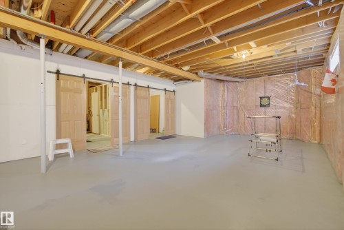 433 Twin Brooks Crescent Nw, Edmonton, AB - Indoor Photo Showing Basement