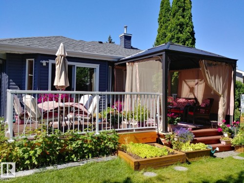 433 Twin Brooks Crescent Nw, Edmonton, AB - Outdoor With Deck Patio Veranda