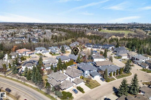 433 Twin Brooks Crescent Nw, Edmonton, AB - Outdoor With View