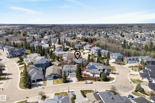 433 Twin Brooks Crescent Nw, Edmonton, AB - Outdoor With View