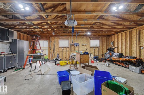 29 Mathias Avenue, Spruce Grove, AB - Indoor Photo Showing Basement