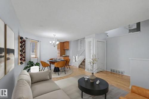 29 Mathias Avenue, Spruce Grove, AB - Indoor Photo Showing Living Room