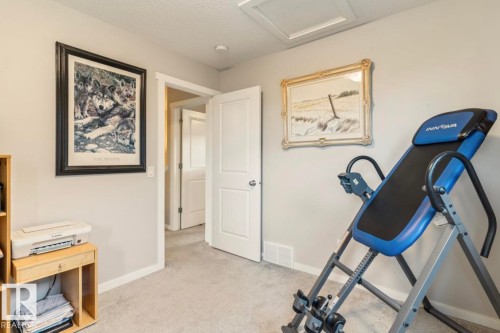 Additional content - 12737 205 Street Nw, Edmonton, AB - Indoor Photo Showing Gym Room
