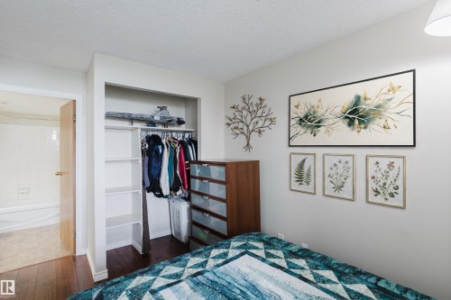 #1002 10149 Saskatchewan Dr Nw, Edmonton, AB - Indoor Photo Showing Bedroom
