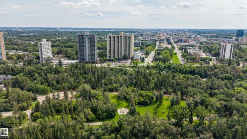#1002 10149 Saskatchewan Dr Nw, Edmonton, AB - Outdoor With View
