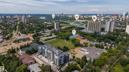 #1002 10149 Saskatchewan Dr Nw, Edmonton, AB - Outdoor With View
