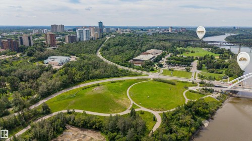 #1002 10149 Saskatchewan Dr Nw, Edmonton, AB - Outdoor With View
