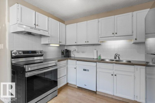 3237 132A Avenue Nw, Edmonton, AB - Indoor Photo Showing Kitchen With Double Sink
