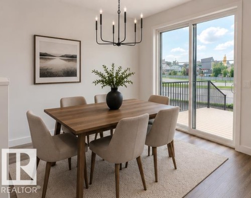 5311 Hawthorn Close Sw, Edmonton, AB - Indoor Photo Showing Dining Room