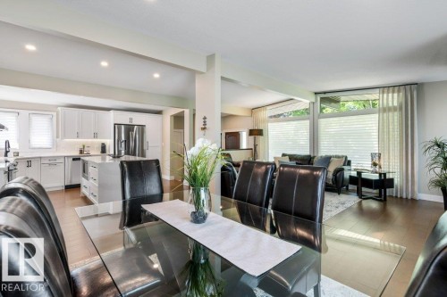 68 Fleetwood Crescent, St. Albert, AB - Indoor Photo Showing Dining Room