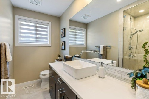 68 Fleetwood Crescent, St. Albert, AB - Indoor Photo Showing Bathroom