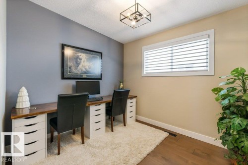 68 Fleetwood Crescent, St. Albert, AB - Indoor Photo Showing Office