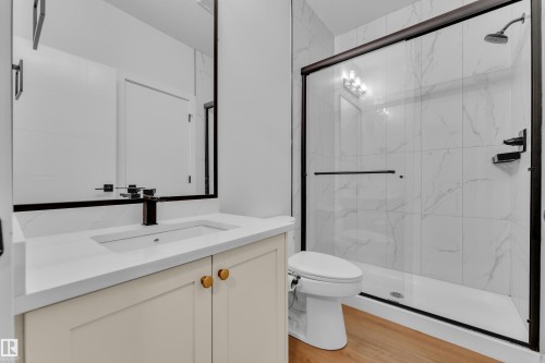 4514 63 Street, Beaumont, AB - Indoor Photo Showing Bathroom