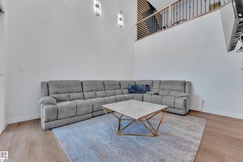 4514 63 Street, Beaumont, AB - Indoor Photo Showing Living Room