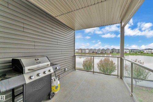 4514 63 Street, Beaumont, AB - Outdoor With Balcony With Exterior