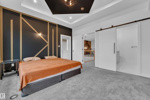 4514 63 Street, Beaumont, AB - Indoor Photo Showing Bedroom
